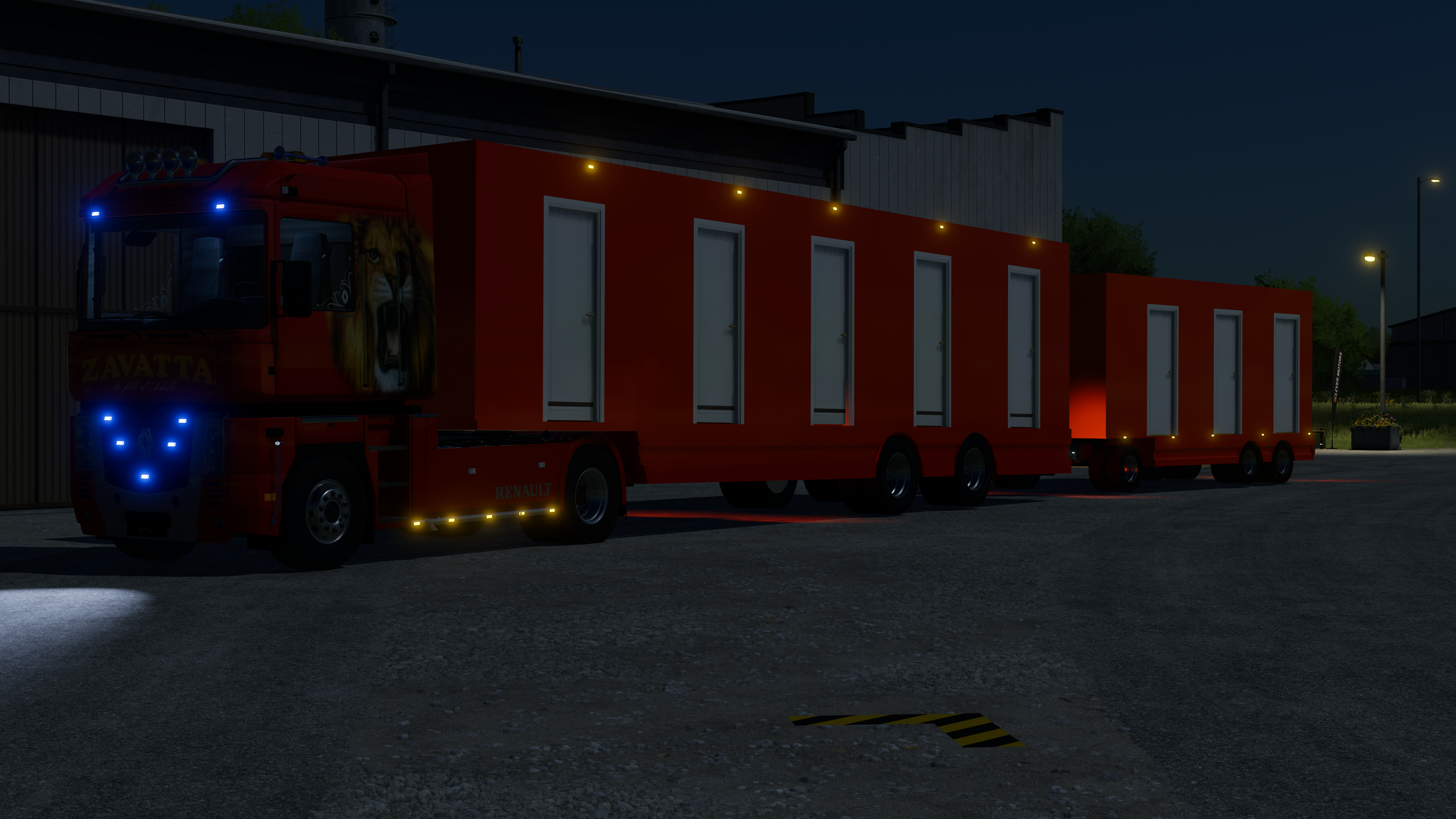 Semi Couchette + Dolly couchette